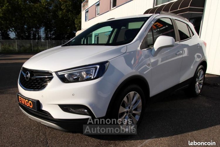 Opel Mokka X 1.4 T 140 Innovation 4X2 - <small></small> 11.990 € <small>TTC</small> - #8