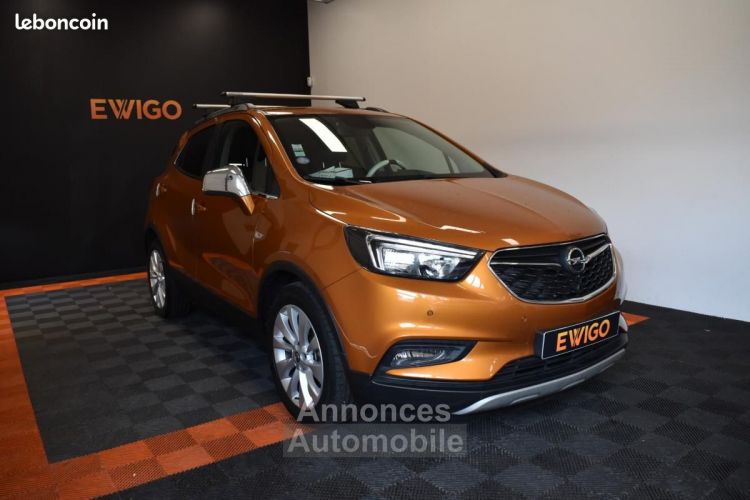 Opel Mokka X 1.4 T 140ch INNOVATION 4X2 CAMERA SUIVI CONSTRUCTEUR GARANTIE 6 A 60 MOIS - <small></small> 14.490 € <small>TTC</small> - #1