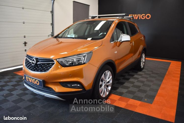 Opel Mokka X 1.4 T 140ch INNOVATION 4X2 CAMERA SUIVI CONSTRUCTEUR GARANTIE 6 A 60 MOIS - <small></small> 14.490 € <small>TTC</small> - #3