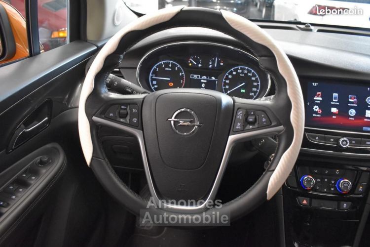 Opel Mokka X 1.4 T 140ch INNOVATION 4X2 CAMERA SUIVI CONSTRUCTEUR GARANTIE 6 A 60 MOIS - <small></small> 14.490 € <small>TTC</small> - #10