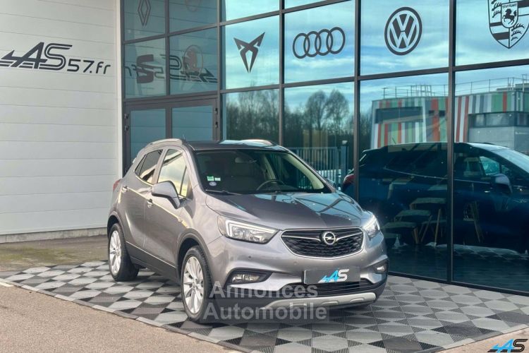 Opel Mokka X 1,4 TURBO 140 CH INNOVATION ATTELAGE CAMERA - <small></small> 12.890 € <small>TTC</small> - #1