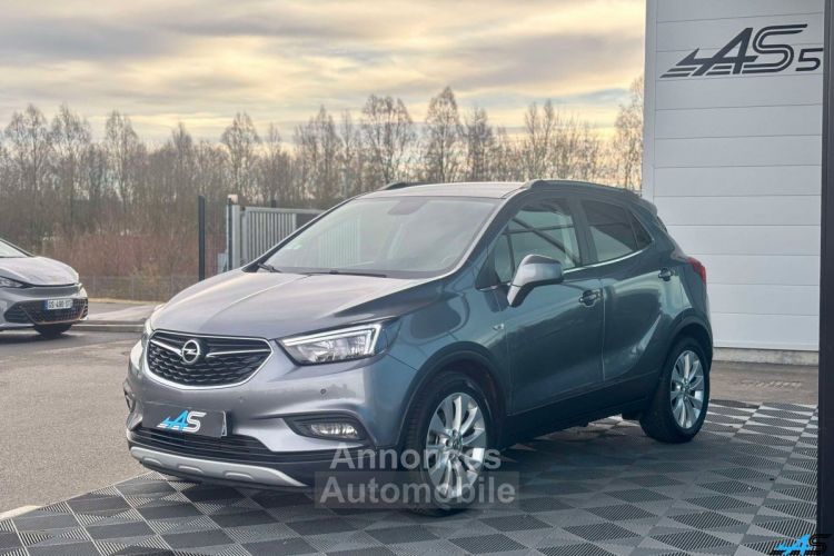 Opel Mokka X 1,4 TURBO 140 CH INNOVATION ATTELAGE CAMERA - <small></small> 12.890 € <small>TTC</small> - #3