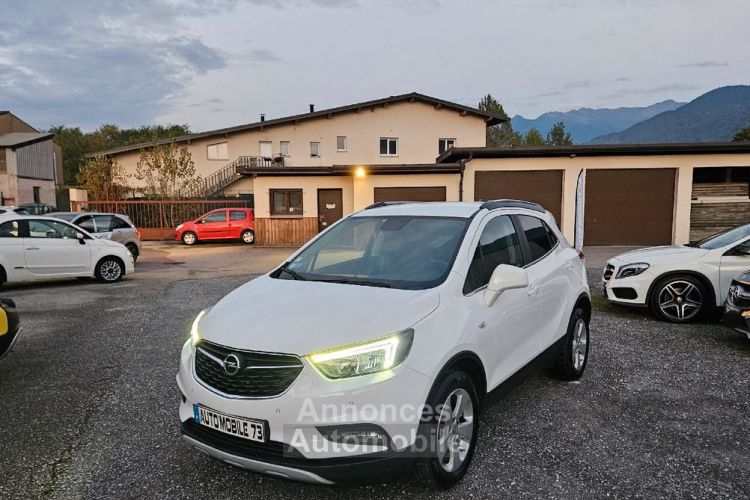 Opel Mokka X 1.4 turbo 140 innovation 4x4 11-2016 garantie 6 mois - <small></small> 10.990 € <small>TTC</small> - #1