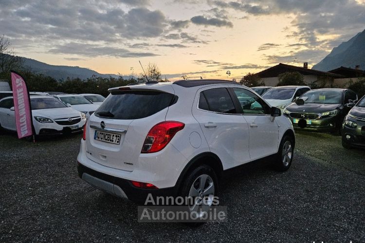 Opel Mokka X 1.4 turbo 140 innovation 4x4 11-2016 garantie 6 mois - <small></small> 10.990 € <small>TTC</small> - #2