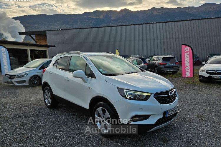 Opel Mokka X 1.4 turbo 140 innovation 4x4 11-2016 garantie 6 mois - <small></small> 10.990 € <small>TTC</small> - #3