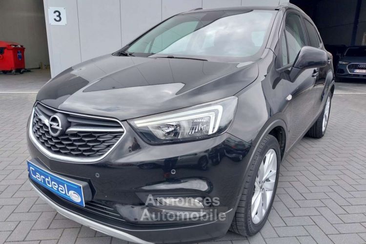 Opel Mokka X 1.4 Turbo ECOTEC-GPS-AIRCO-CAR-PLAY-GARANTIE.- - <small></small> 13.990 € <small>TTC</small> - #3