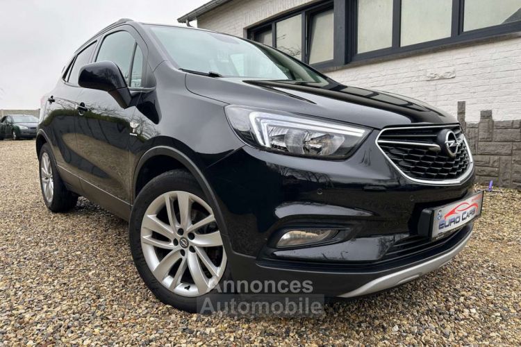 Opel Mokka X 1.4 Turbo Edition-1 PROPRIO-CARPLAY-LED-CRUISE-PDC - <small></small> 12.150 € <small>TTC</small> - #4