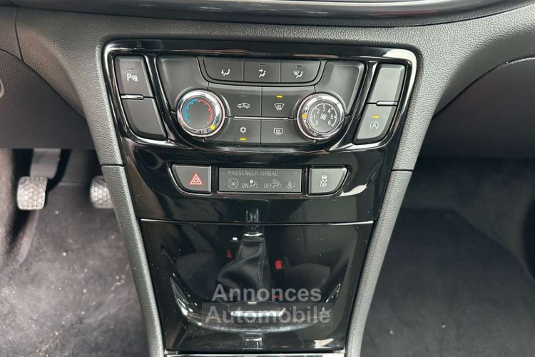 Opel Mokka X 1.4 Turbo Edition-1 PROPRIO-CARPLAY-LED-CRUISE-PDC - <small></small> 12.150 € <small>TTC</small> - #17