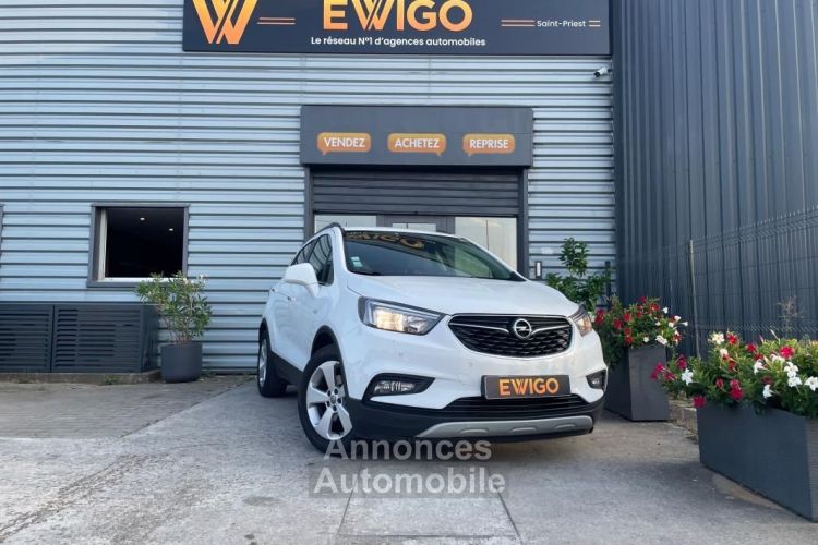 Opel Mokka X 1.4 TURBO ÉLITE 140ch 4X2 BVA6 | SIÉGE CHAUFFANT| VOLANT CHAUFFANT - <small></small> 14.990 € <small>TTC</small> - #2