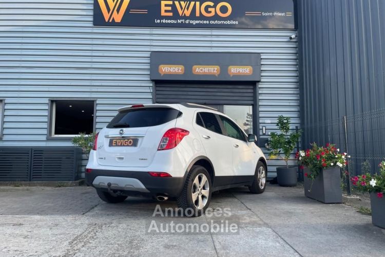 Opel Mokka X 1.4 TURBO ÉLITE 140ch 4X2 BVA6 | SIÉGE CHAUFFANT| VOLANT CHAUFFANT - <small></small> 14.990 € <small>TTC</small> - #3