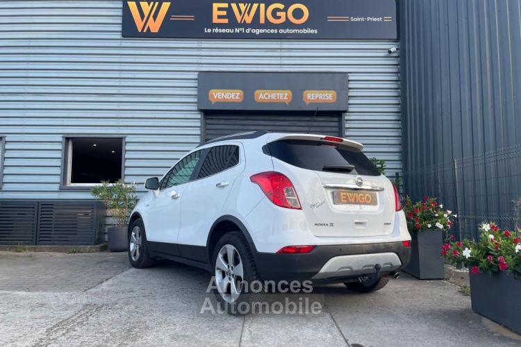 Opel Mokka X 1.4 TURBO ÉLITE 140ch 4X2 BVA6 | SIÉGE CHAUFFANT| VOLANT CHAUFFANT - <small></small> 14.990 € <small>TTC</small> - #5