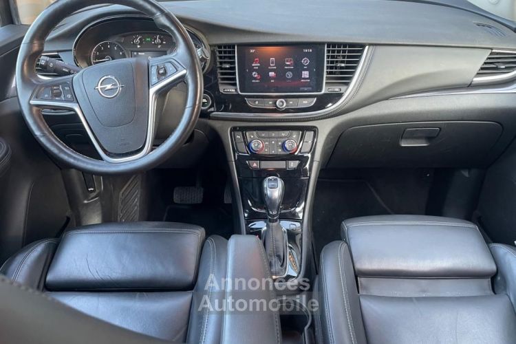 Opel Mokka X 1.4 TURBO ÉLITE 140ch 4X2 BVA6 | SIÉGE CHAUFFANT| VOLANT CHAUFFANT - <small></small> 14.990 € <small>TTC</small> - #10