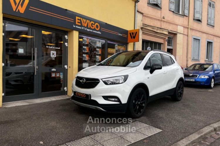 Opel Mokka X 1.6 CDTI 135 CH BLACK EDITION GARANTIE 6 MOIS - <small></small> 14.289 € <small>TTC</small> - #1