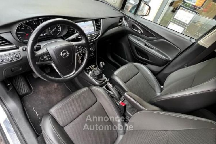 Opel Mokka X 1.6 CDTI 135 CH BLACK EDITION GARANTIE 6 MOIS - <small></small> 14.289 € <small>TTC</small> - #8