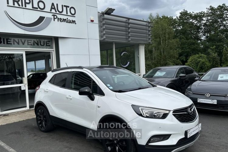 Opel Mokka X 1.6 CDTI 136 - 4x2 S&S Black Edition Gps + Camera AR - <small></small> 13.490 € <small>TTC</small> - #1