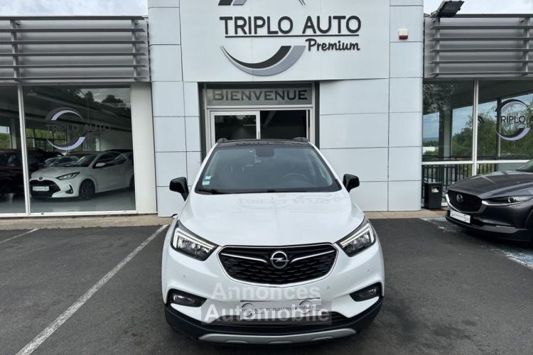 Opel Mokka X 1.6 CDTI 136 - 4x2 S&S Black Edition Gps + Camera AR - <small></small> 13.490 € <small>TTC</small> - #2