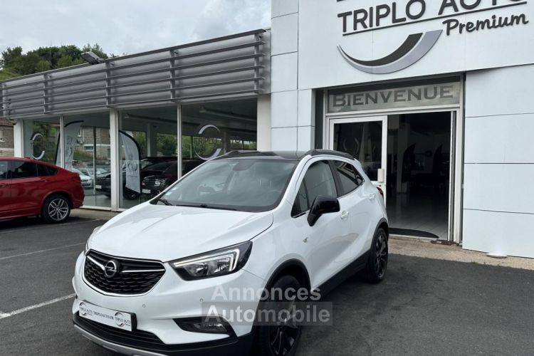 Opel Mokka X 1.6 CDTI 136 - 4x2 S&S Black Edition Gps + Camera AR - <small></small> 13.490 € <small>TTC</small> - #3