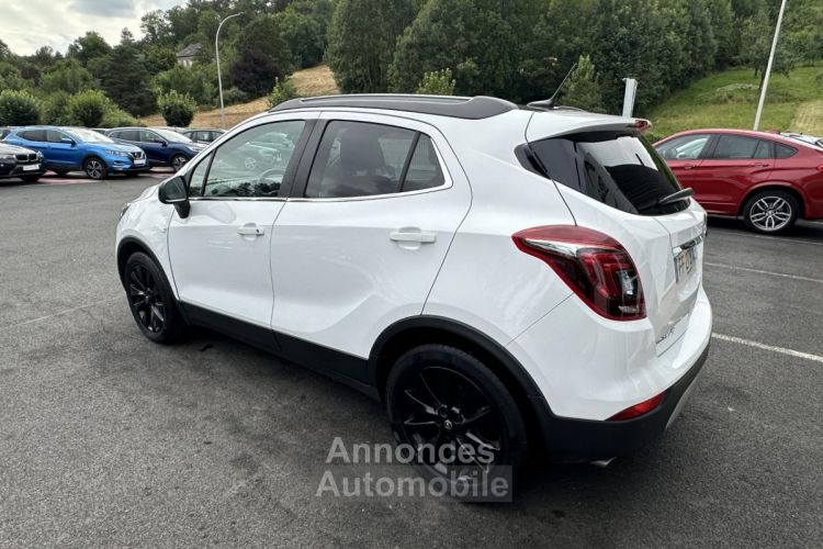 Opel Mokka X 1.6 CDTI 136 - 4x2 S&S Black Edition Gps + Camera AR - <small></small> 13.490 € <small>TTC</small> - #5