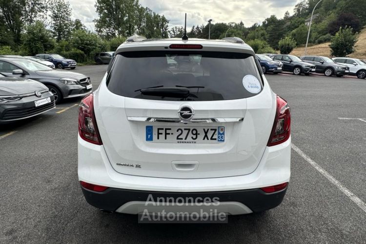 Opel Mokka X 1.6 CDTI 136 - 4x2 S&S Black Edition Gps + Camera AR - <small></small> 13.490 € <small>TTC</small> - #6