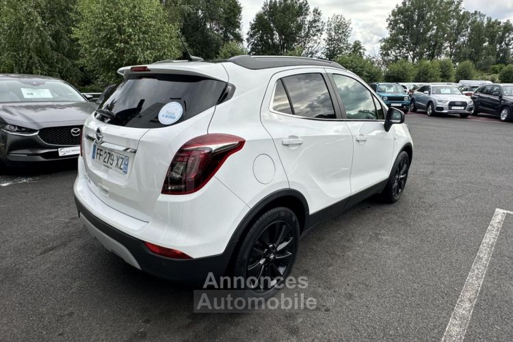 Opel Mokka X 1.6 CDTI 136 - 4x2 S&S Black Edition Gps + Camera AR - <small></small> 13.490 € <small>TTC</small> - #7