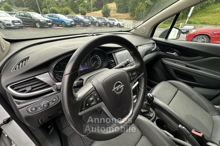 Opel Mokka X 1.6 CDTI 136 - 4x2 S&S Black Edition Gps + Camera AR - <small></small> 13.490 € <small>TTC</small> - #10