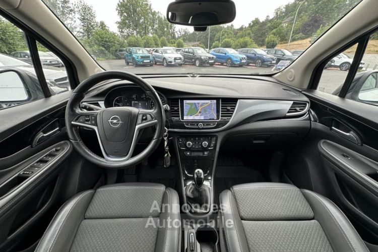 Opel Mokka X 1.6 CDTI 136 - 4x2 S&S Black Edition Gps + Camera AR - <small></small> 13.490 € <small>TTC</small> - #16