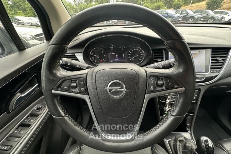 Opel Mokka X 1.6 CDTI 136 - 4x2 S&S Black Edition Gps + Camera AR - <small></small> 13.490 € <small>TTC</small> - #22