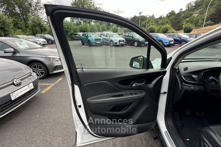 Opel Mokka X 1.6 CDTI 136 - 4x2 S&S Black Edition Gps + Camera AR - <small></small> 13.490 € <small>TTC</small> - #31