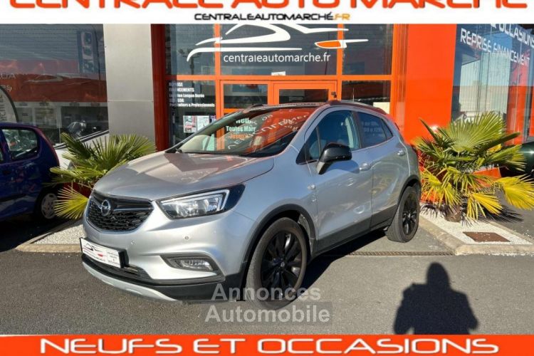 Opel Mokka X 1.6 CDTI - 136 ch 4x2 Black Edition - <small></small> 12.790 € <small>TTC</small> - #1