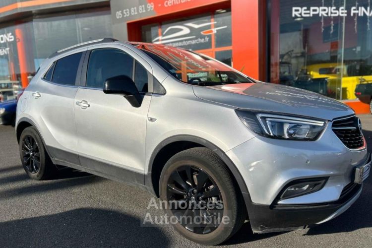 Opel Mokka X 1.6 CDTI - 136 ch 4x2 Black Edition - <small></small> 12.790 € <small>TTC</small> - #3