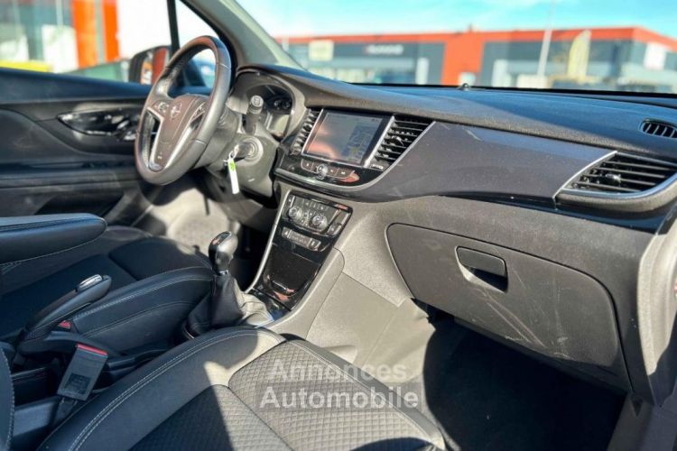 Opel Mokka X 1.6 CDTI - 136 ch 4x2 Black Edition - <small></small> 12.790 € <small>TTC</small> - #17