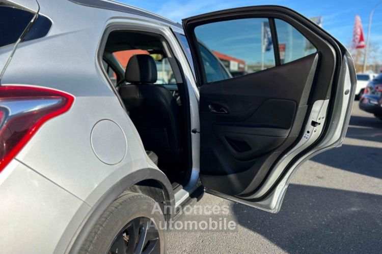 Opel Mokka X 1.6 CDTI - 136 ch 4x2 Black Edition - <small></small> 12.790 € <small>TTC</small> - #29