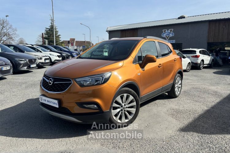 Opel Mokka X 1.6 CDTI 136ch Innovation 4x2 - <small></small> 10.990 € <small>TTC</small> - #1