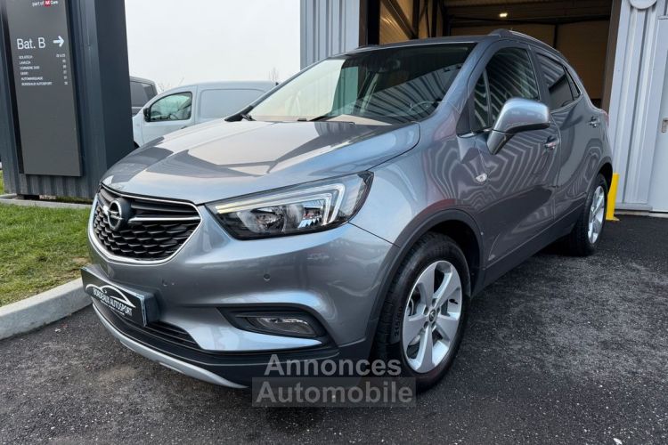 Opel Mokka X 1.6 CDTi 136ch Innovation 4X2 BVA6 1ère main Français CarPlay-AndroidAuto Caméra GPS Vitres + lunette AR surteintées Accès et démarrage sans clé JA  - <small></small> 11.990 € <small>TTC</small> - #1