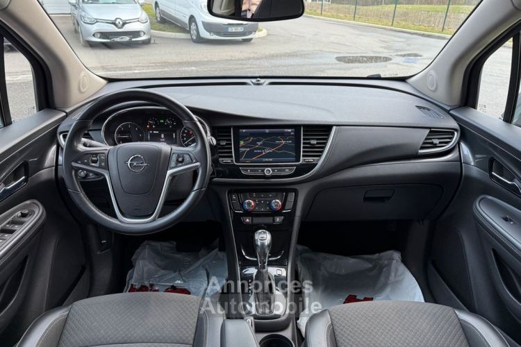 Opel Mokka X 1.6 CDTi 136ch Innovation 4X2 BVA6 1ère main Français CarPlay-AndroidAuto Caméra GPS Vitres + lunette AR surteintées Accès et démarrage sans clé JA  - <small></small> 11.990 € <small>TTC</small> - #2