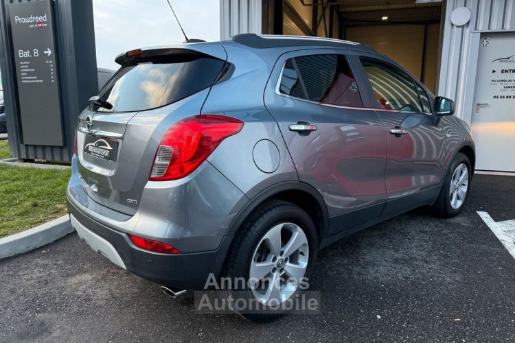 Opel Mokka X 1.6 CDTi 136ch Innovation 4X2 BVA6 1ère main Français CarPlay-AndroidAuto Caméra GPS Vitres + lunette AR surteintées Accès et démarrage sans clé JA  - <small></small> 11.990 € <small>TTC</small> - #3