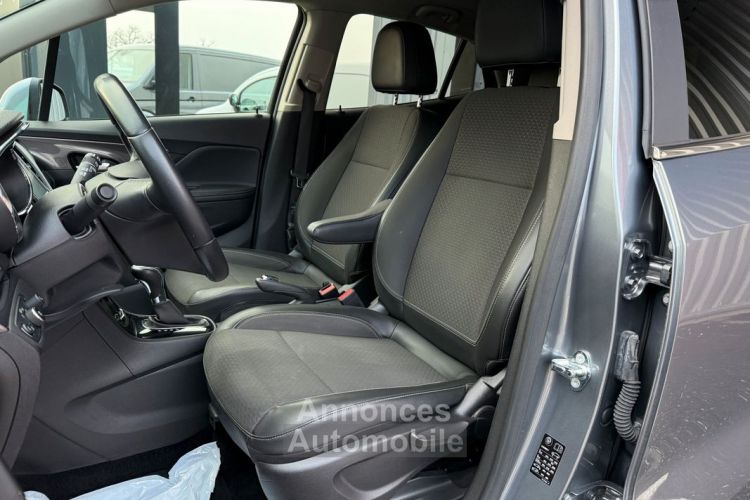 Opel Mokka X 1.6 CDTi 136ch Innovation 4X2 BVA6 1ère main Français CarPlay-AndroidAuto Caméra GPS Vitres + lunette AR surteintées Accès et démarrage sans clé JA  - <small></small> 11.990 € <small>TTC</small> - #4