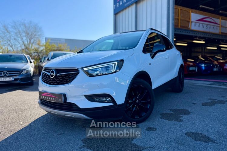 Opel Mokka X 1.6 CDTI 4x2 Color Edition - EMBRAYAGE NEUF - GARANTIE - CAMÉRA - CARPLAY - 2EME MAIN - <small></small> 9.990 € <small>TTC</small> - #1