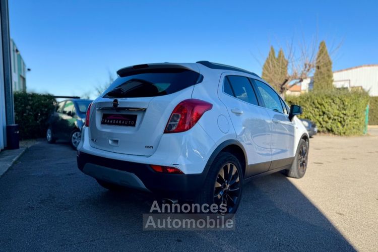 Opel Mokka X 1.6 CDTI 4x2 Color Edition - EMBRAYAGE NEUF - GARANTIE - CAMÉRA - CARPLAY - 2EME MAIN - <small></small> 9.990 € <small>TTC</small> - #5