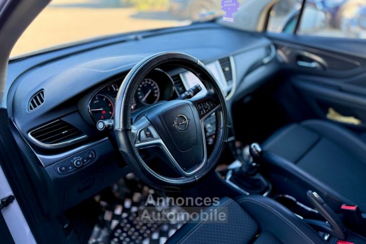 Opel Mokka X 1.6 CDTI 4x2 Color Edition - EMBRAYAGE NEUF - GARANTIE - CAMÉRA - CARPLAY - 2EME MAIN - <small></small> 9.990 € <small>TTC</small> - #9