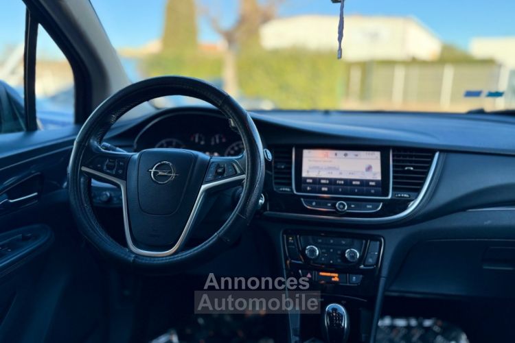 Opel Mokka X 1.6 CDTI 4x2 Color Edition - EMBRAYAGE NEUF - GARANTIE - CAMÉRA - CARPLAY - 2EME MAIN - <small></small> 9.990 € <small>TTC</small> - #10