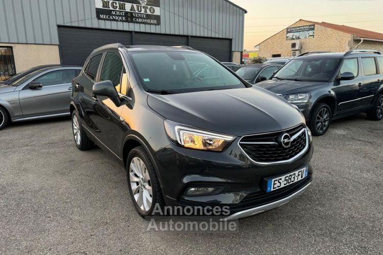 Opel Mokka X 1.6 d 136 ch innovation 4x2 - <small></small> 9.490 € <small>TTC</small> - #1