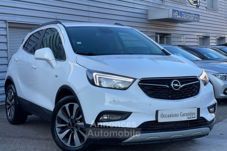 Opel Mokka X 1.6 D 136ch Elite GPS Cuir Caméra Sièges et volant chauffants - <small></small> 13.990 € <small>TTC</small> - #1