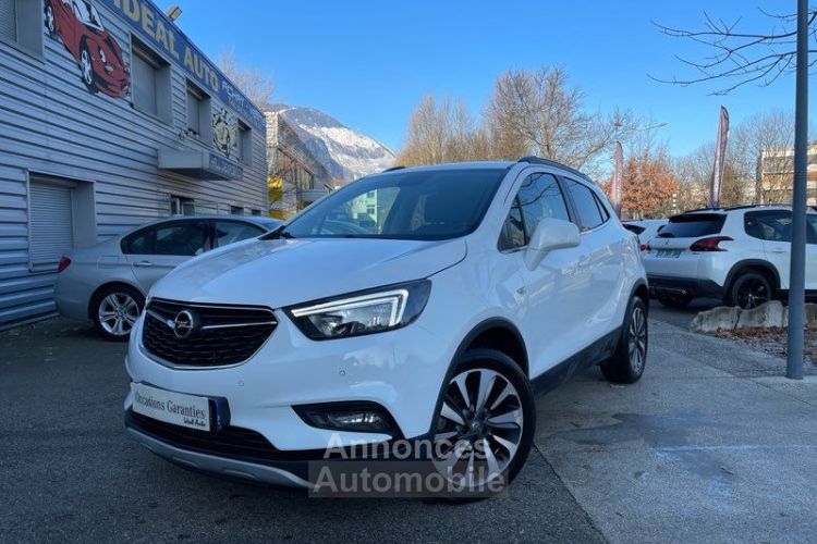 Opel Mokka X 1.6 D 136ch Elite GPS Cuir Caméra Sièges et volant chauffants - <small></small> 13.990 € <small>TTC</small> - #2