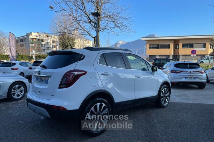 Opel Mokka X 1.6 D 136ch Elite GPS Cuir Caméra Sièges et volant chauffants - <small></small> 13.990 € <small>TTC</small> - #4