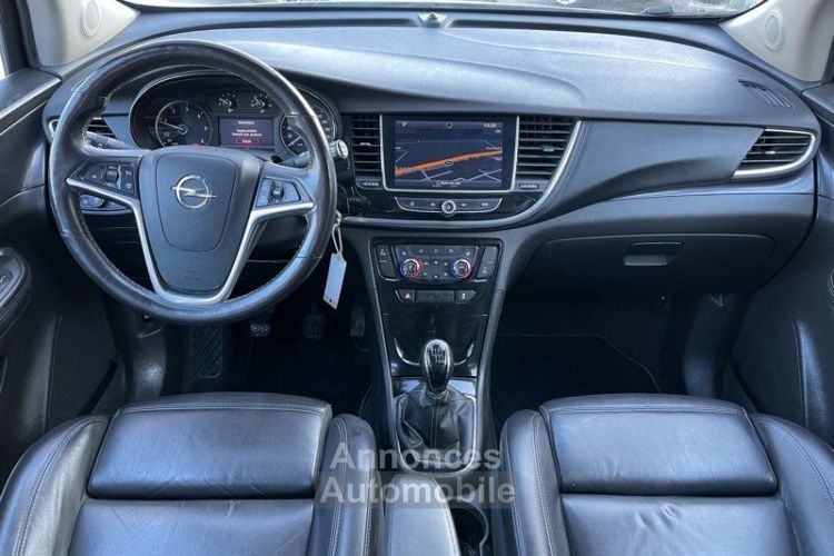 Opel Mokka X 1.6 D 136ch Elite GPS Cuir Caméra Sièges et volant chauffants - <small></small> 13.990 € <small>TTC</small> - #5