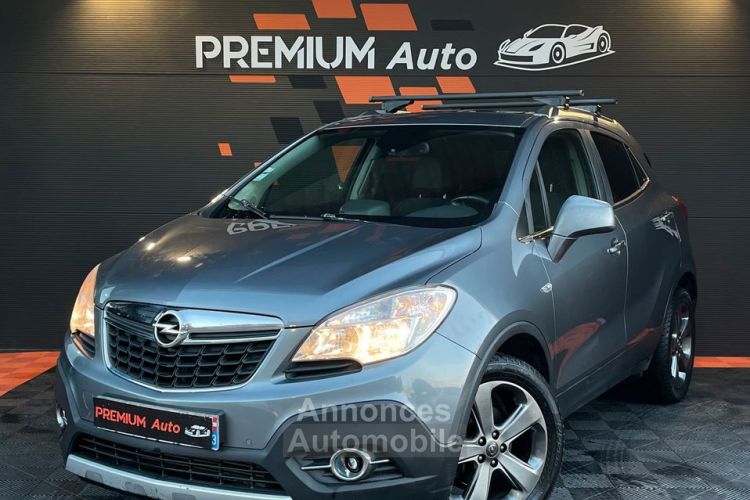 Opel Mokka X 1.7 Cdti 130 Cv Cosmos EcoFlex 4x4 4 Roues Motrices Start and Stop Gps Ct Ok 2026 - <small></small> 8.990 € <small>TTC</small> - #1