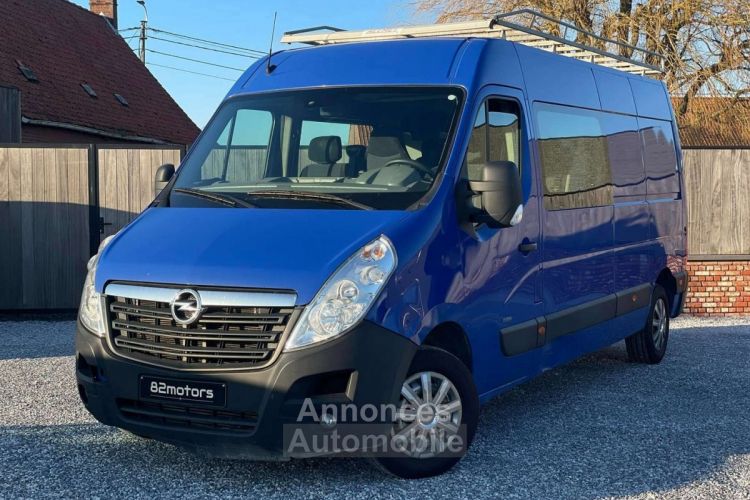 Opel Movano / 2.3cdti / airco / navi / bluetooth / 7pl. / trekhaak / dakrek - <small></small> 10.950 € <small>TTC</small> - #1