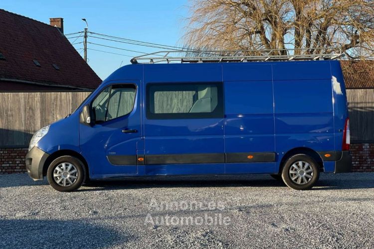 Opel Movano / 2.3cdti / airco / navi / bluetooth / 7pl. / trekhaak / dakrek - <small></small> 10.950 € <small>TTC</small> - #3