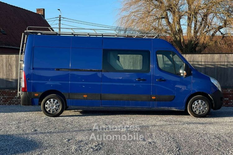 Opel Movano / 2.3cdti / airco / navi / bluetooth / 7pl. / trekhaak / dakrek - <small></small> 10.950 € <small>TTC</small> - #4